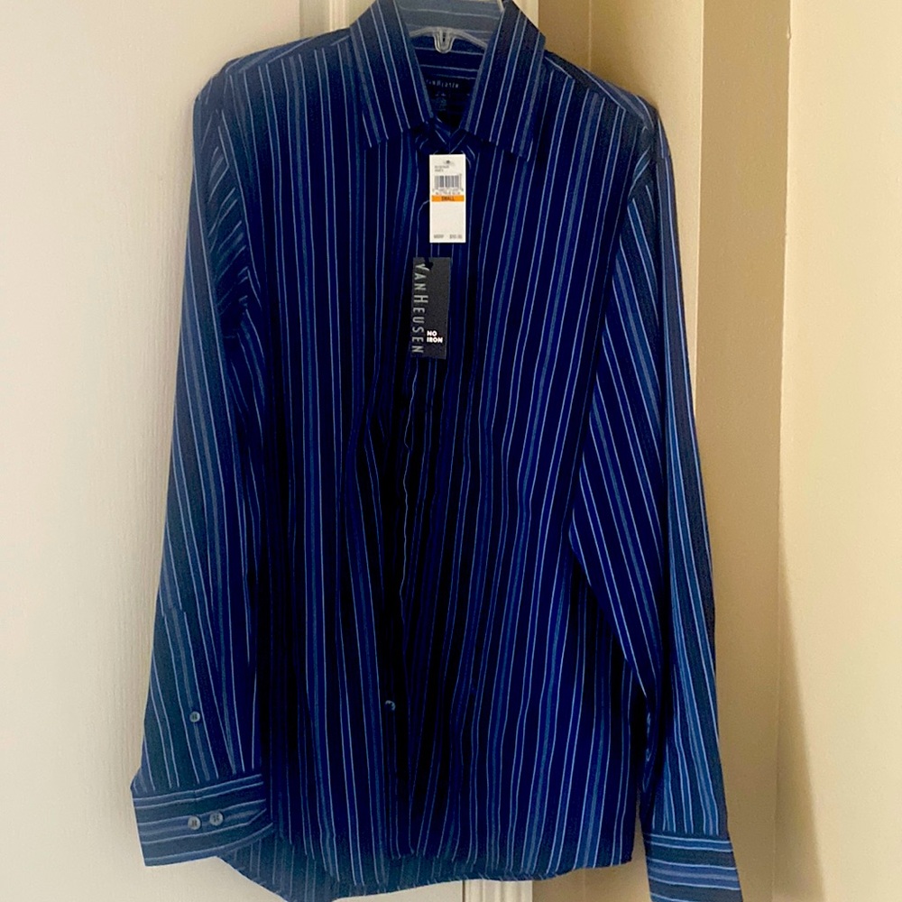 Mens brand new long sleeve shirt